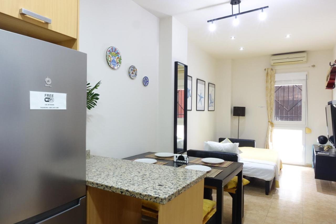 Best Valencia Beach Rooms-Shared Flat 外观 照片