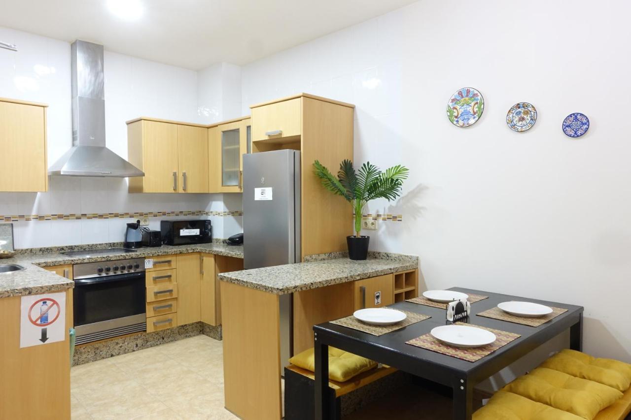Best Valencia Beach Rooms-Shared Flat 外观 照片