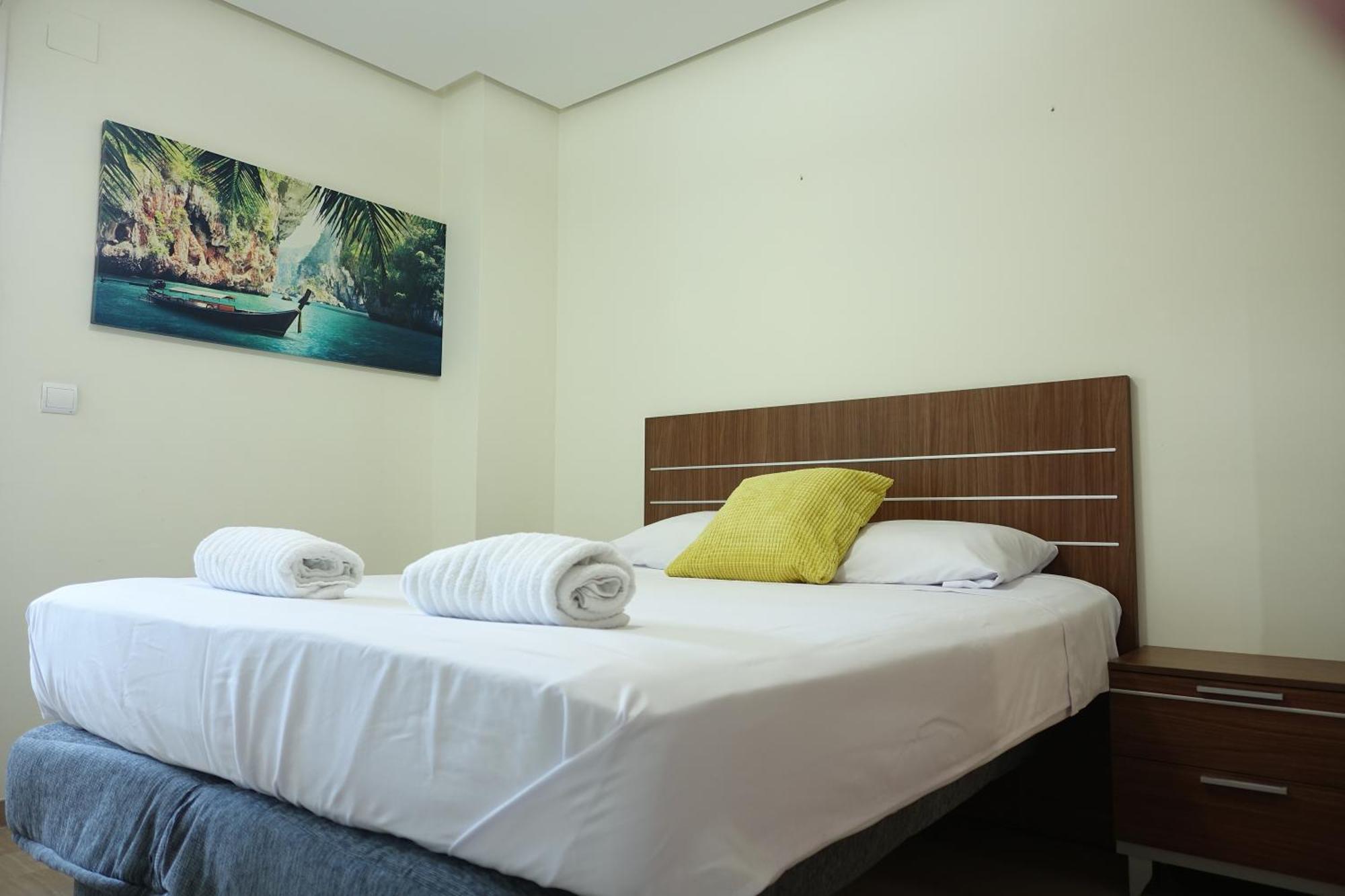 Best Valencia Beach Rooms-Shared Flat 外观 照片