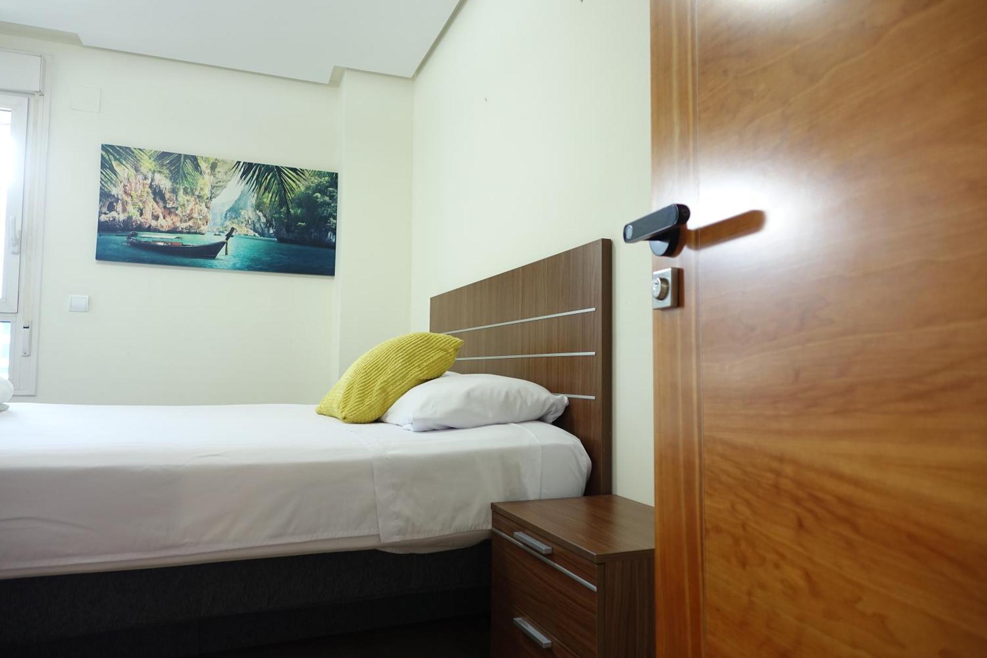 Best Valencia Beach Rooms-Shared Flat 外观 照片